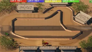 Compact Racing: Dirty Trucks 4x4