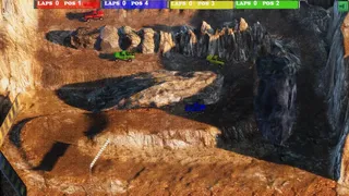 Compact Racing: Dirty Trucks 4x4