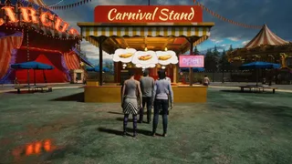 Carnival Stand Simulator