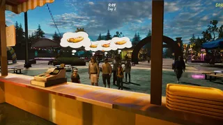 Carnival Stand Simulator