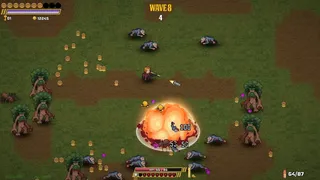 Raging Bullet