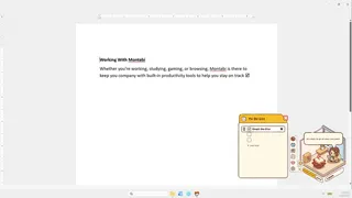 Working with Montabi
