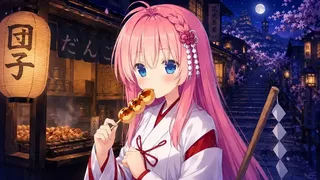 在樱花永不凋零的永恒之夜