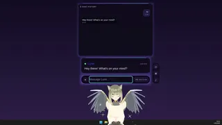 Скриншот 5 к игре Your Desktop Companion - Lumi