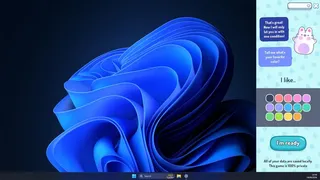 Cozy Cottontail Desktop