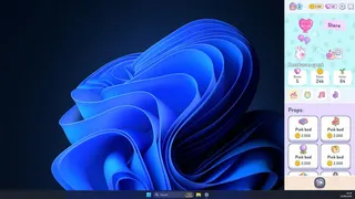 Cozy Cottontail Desktop