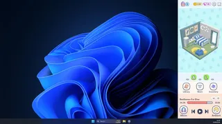 Cozy Cottontail Desktop