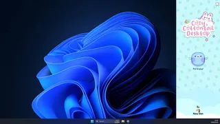 Скриншот 5 к игре Cozy Cottontail Desktop
