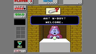Wonderboy in Monster Land