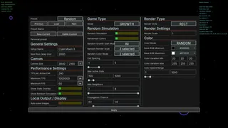Скриншот 1 к игре Cyan Moon - The Simulation Program