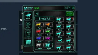 Скриншот 7 к игре Horse Race