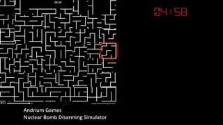 Nuclear Bomb Disarming Simulator