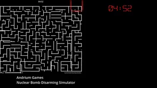Nuclear Bomb Disarming Simulator