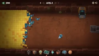Idle Digger Bots Deluxe