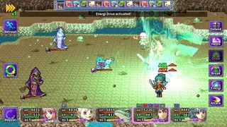 Скриншот 5 к игре Alphadia F