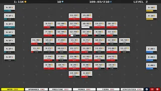 Hover Idle: Grid Master