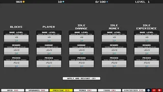Hover Idle: Grid Master