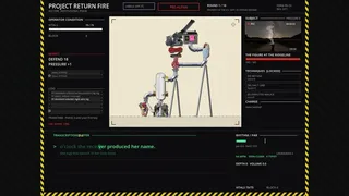 Psychoballistica: PROJECT RETURN FIRE