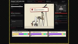 Psychoballistica: PROJECT RETURN FIRE