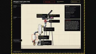 Psychoballistica: PROJECT RETURN FIRE