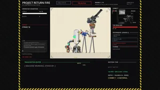 Psychoballistica: PROJECT RETURN FIRE