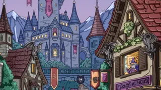 Catson Files: Wizard Town