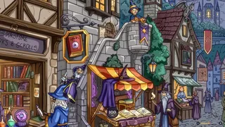 Catson Files: Wizard Town