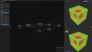 NodeVox: Game Programmer Simulator