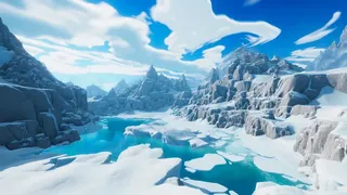 Alone in the Blizzard