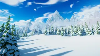 Alone in the Blizzard