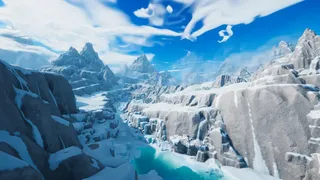 Alone in the Blizzard