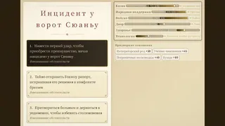 Выбор Истории