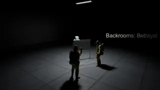 Backrooms:Betrayal