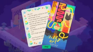 Let's make SILLY ART!