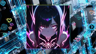 NEONOVA Puzzle: Blue