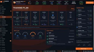 Pro Endurance Series: Running Manager