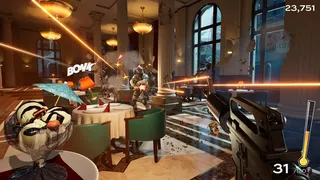 Mayhem À La Carte