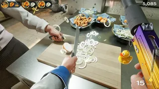Mayhem À La Carte