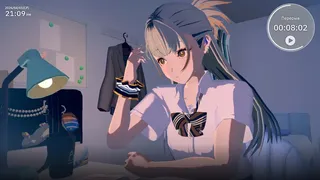 Скриншот 5 к игре Chill with You : SHIOI's Sparkling Scenes