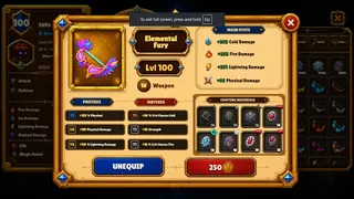 Скриншот 7 к игре Valoria