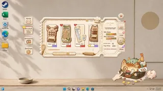 Toast Cat: Scratch & Win