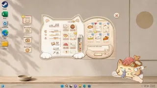 Toast Cat: Scratch & Win