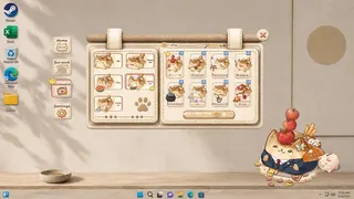 Скриншот 6 к игре Toast Cat: Scratch & Win