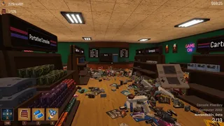 Retro Shop: Tidy Up the Video Game Store!