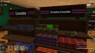 Retro Shop: Tidy Up the Video Game Store!