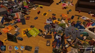 Скриншот 5 к игре Retro Shop: Tidy Up the Video Game Store!