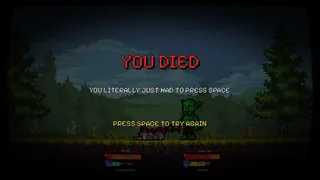 JUST PRESS SPACE