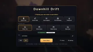 Downhill Drift