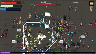 Скриншот 5 к игре Lazy Drawer: Line Survivors