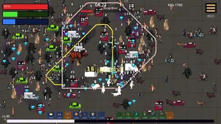 Скриншот 7 к игре Lazy Drawer: Line Survivors